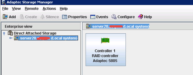 Как узнать smart дисков на RAID контроллере Adaptec-04
