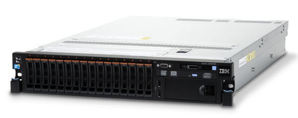Сервер IBM x3650 M4. Внешний вид и описание-01