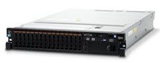 Сервер IBM x3650 M4. Внешний вид и описание