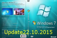 Скачать Windows 7 Enterprise со всеми обновлениями по октябрь 2015 года