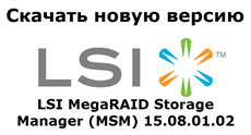 MegaRAID Storage Manager (MSM)