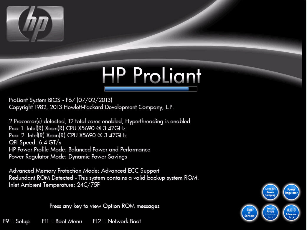 Установка RAID контроллера LSI 9361 8i на сервер HP ProLiant DL380 G7-01