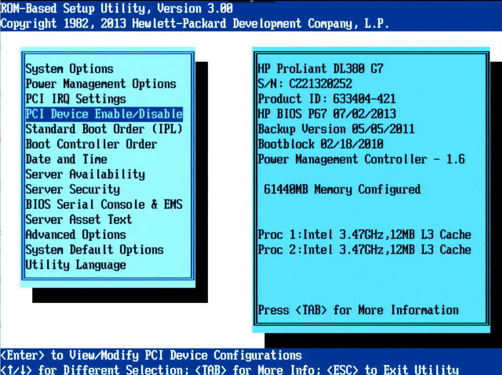 Установка RAID контроллера LSI 9361 8i на сервер HP ProLiant DL380 G7-04