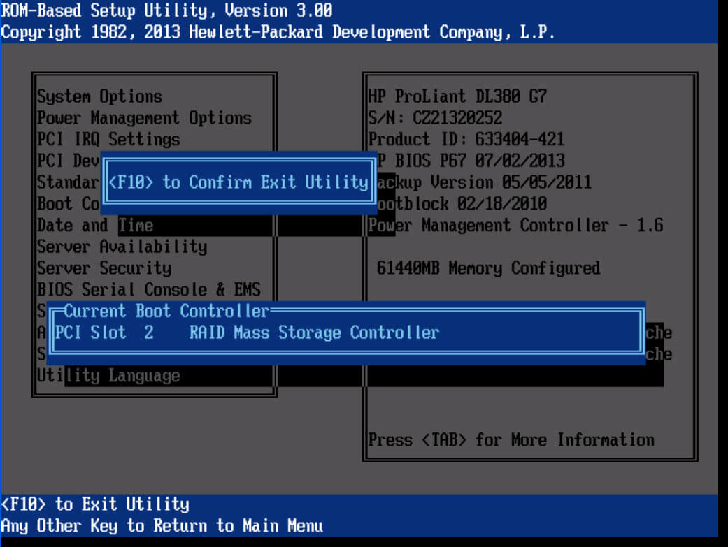 Установка RAID контроллера LSI 9361 8i на сервер HP ProLiant DL380 G7-06