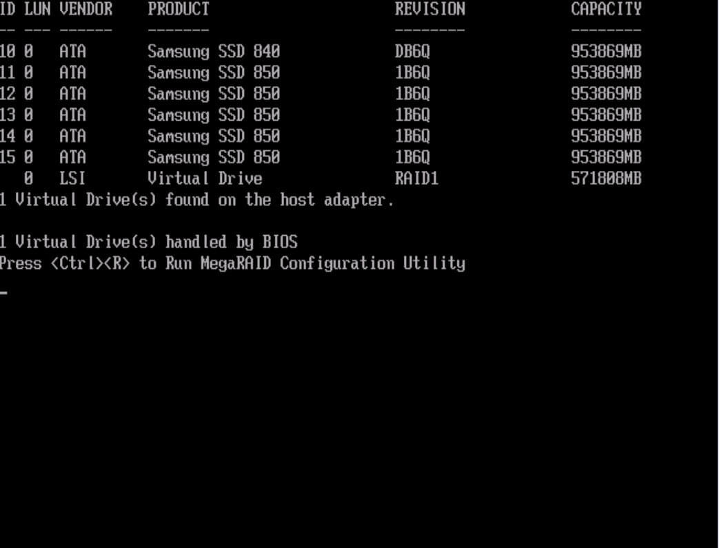 Установка RAID контроллера LSI 9361 8i на сервер HP ProLiant DL380 G7-08