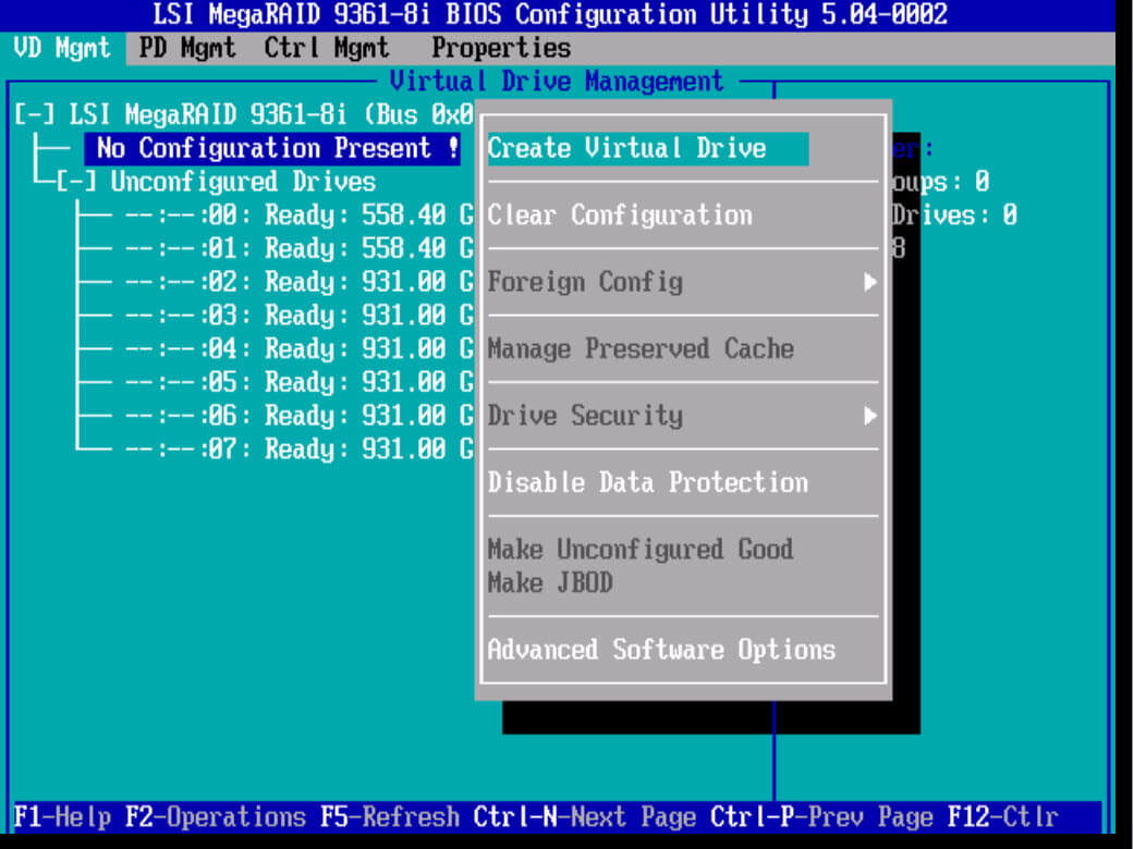 Установка RAID контроллера LSI 9361 8i на сервер HP ProLiant DL380 G7-12