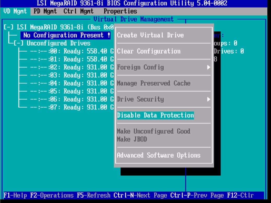Установка RAID контроллера LSI 9361 8i на сервер HP ProLiant DL380 G7-14