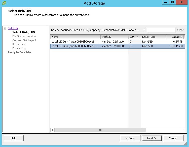 the esxi host does not have persistent storage-03
