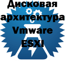 Дисковая архитектура Vmware ESXI