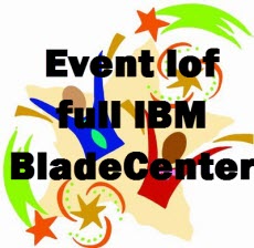 Event lof full IBM BladeCenter-0