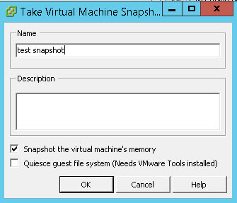 Как задать месторасположение снапшотов виртуальной машины Vmware ESXI-07