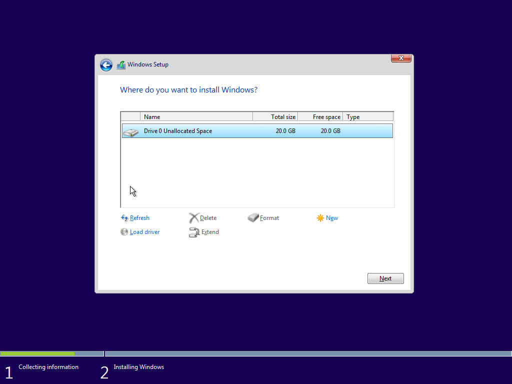 Установка Windows 10 Pro Redstone build 11082-06