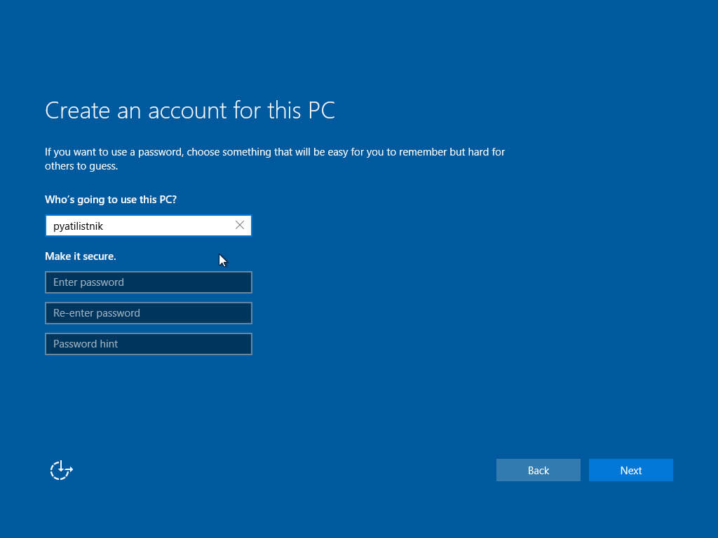 Установка Windows 10 Pro Redstone build 11082-12