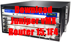 Download Juniper vMX Router 15.1F4