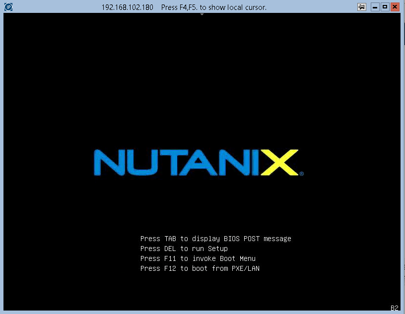 Как настроить ipmi supermicro в Nutanix NX-3460