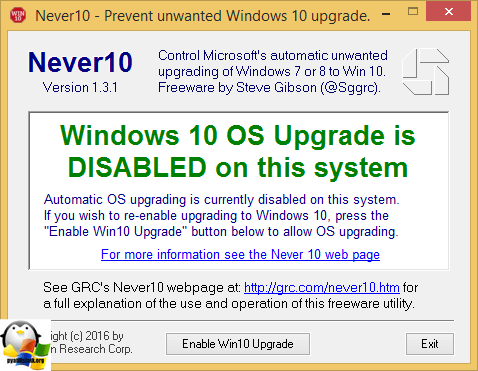 Как в windows 8.1 убрать получить виндоус 10-10
