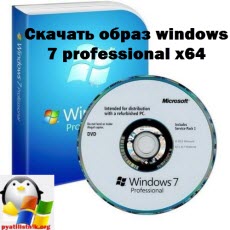 Скачать образ windows 7 professional x64