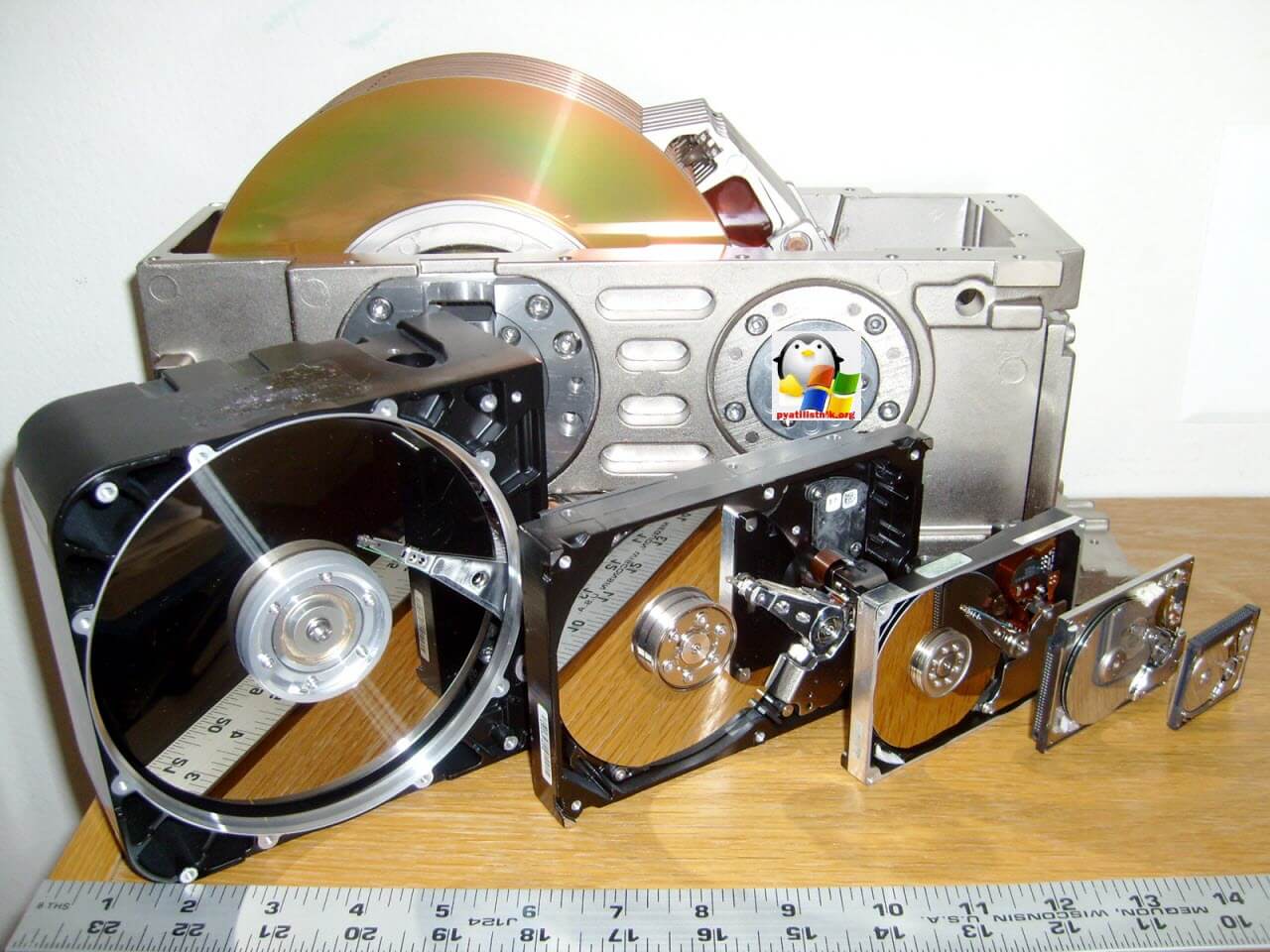 смерть жестких дисков