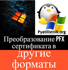 Что такое pfx