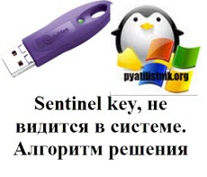 Sentinel key
