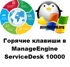 ManageEngine ServiceDesk logo