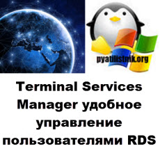 Terminal Services Manager logo