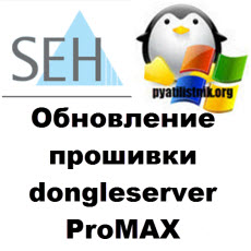 Dongleserver ProMAX firmware update