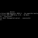 Ошибка No compatible bootloader found при загрузке VM Ошибка No compatible bootloader found при загрузке VM