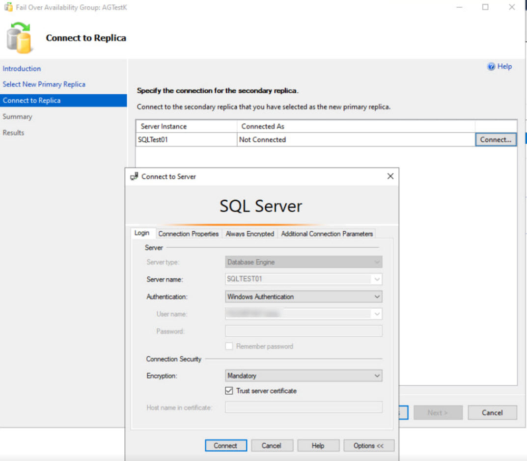 Тестирование работы AlwaysON при обновлении MS SQL Server с версии 2019 до версии 2022
