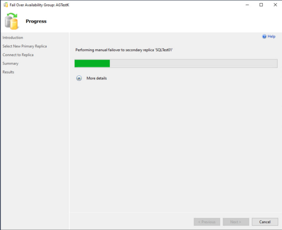 Тестирование работы AlwaysON при обновлении MS SQL Server с версии 2019 до версии 2022