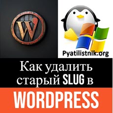 Slug в Wordpress