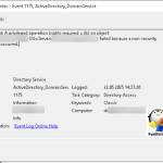 Ошибка the administrative limit for this request was exceeded Ошибка the administrative limit for this request was exceeded