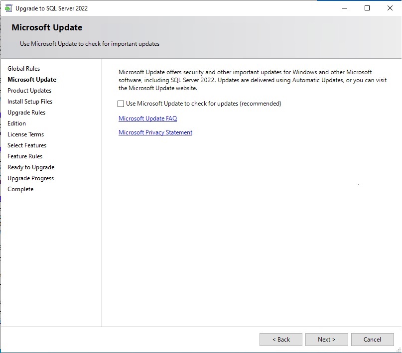 Тестирование работы AlwaysON при обновлении MS SQL Server с версии 2019 до версии 2022