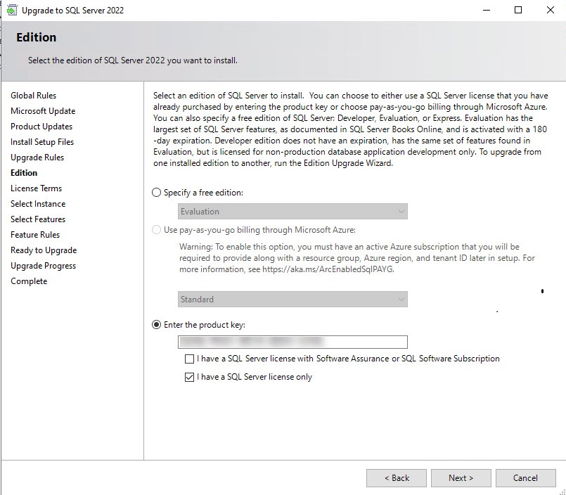 Тестирование работы AlwaysON при обновлении MS SQL Server с версии 2019 до версии 2022