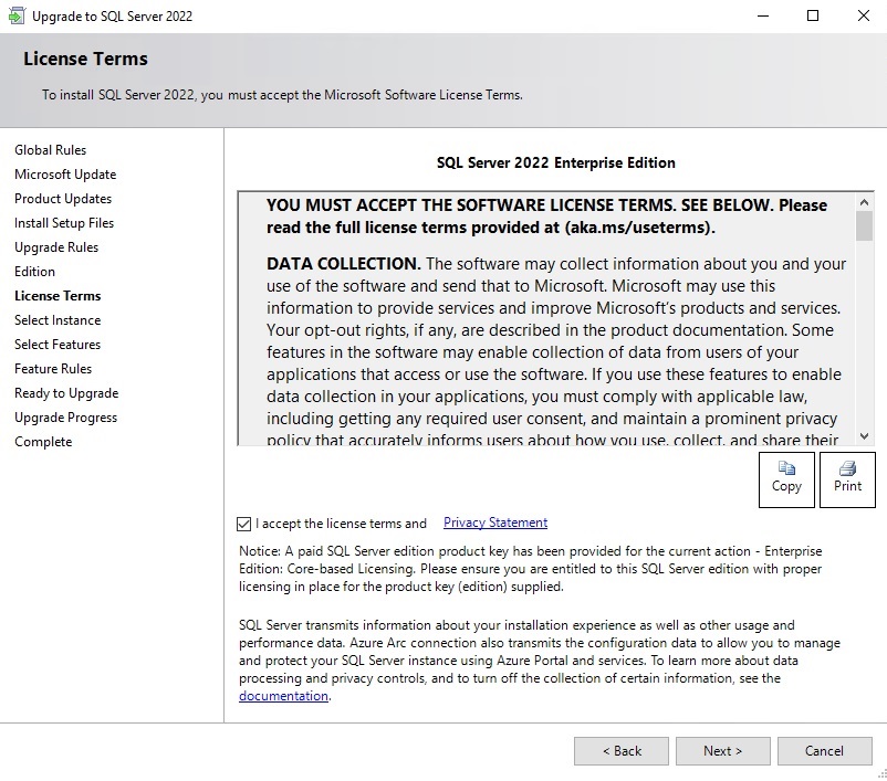 Тестирование работы AlwaysON при обновлении MS SQL Server с версии 2019 до версии 2022