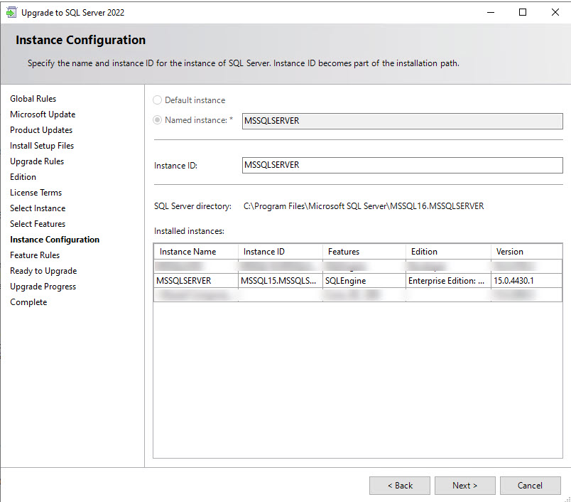 Тестирование работы AlwaysON при обновлении MS SQL Server с версии 2019 до версии 2022