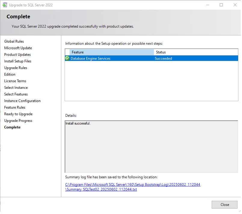 Тестирование работы AlwaysON при обновлении MS SQL Server с версии 2019 до версии 2022