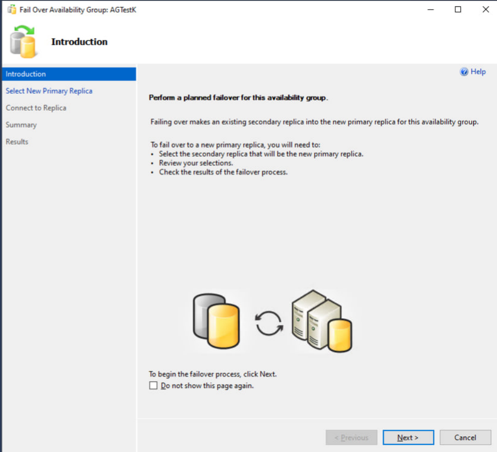 Тестирование работы AlwaysON при обновлении MS SQL Server с версии 2019 до версии 2022