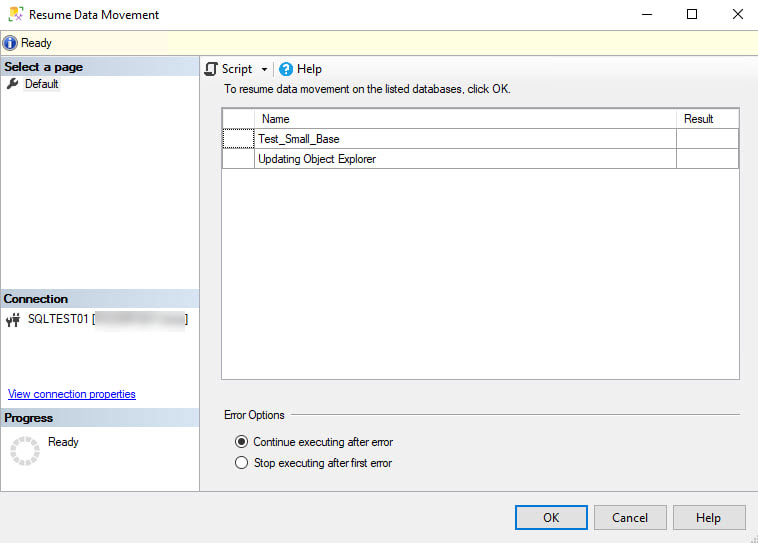 Тестирование работы AlwaysON при обновлении MS SQL Server с версии 2019 до версии 2022