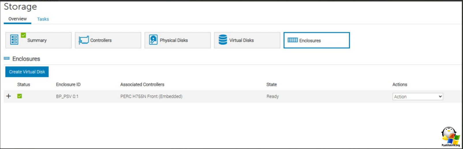 Пропал Enclosures