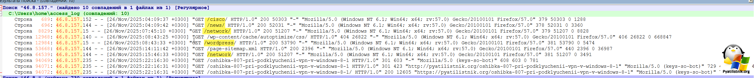Спам от Biterika-Net